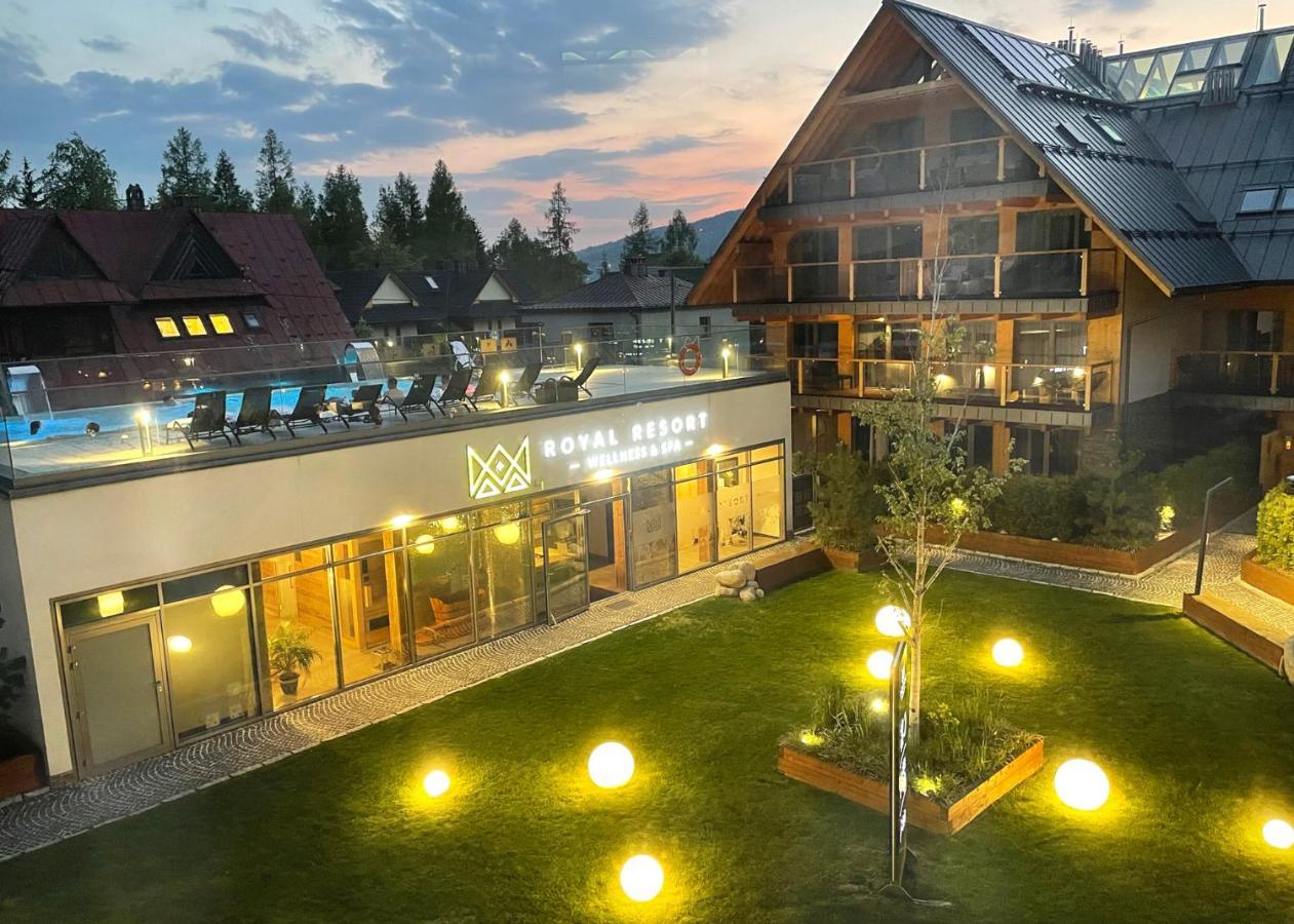 Apartamenty Royal Resort & Spa Zakopane Esterno foto