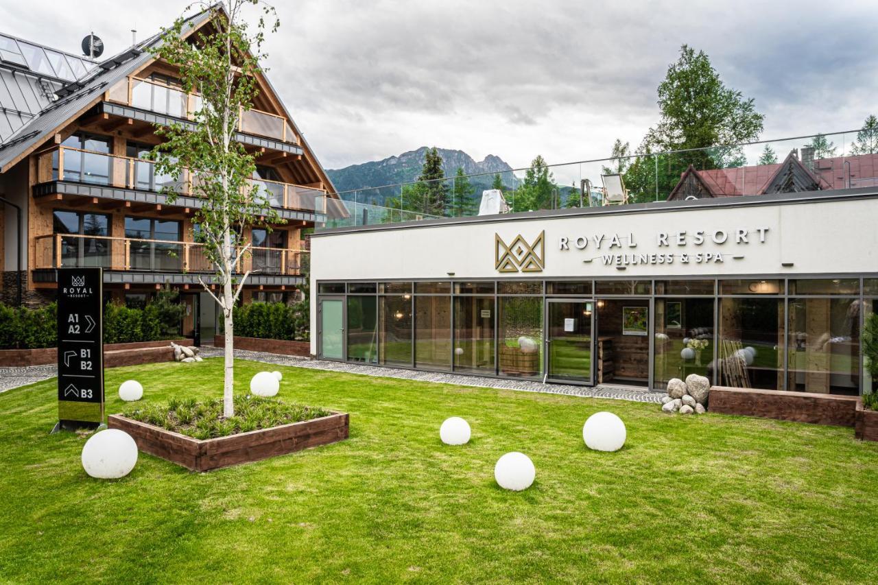 Apartamenty Royal Resort & Spa Zakopane Esterno foto